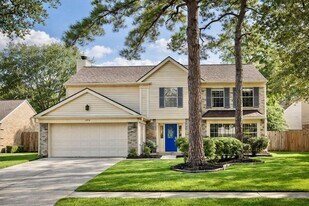 15918 Pinyon Creek Dr in Houston, TX - Building Photo