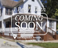 550 Magnolia Ave in Daytona Beach, FL - Building Photo