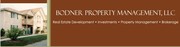 Property Management Company Logo Bodner Property Management