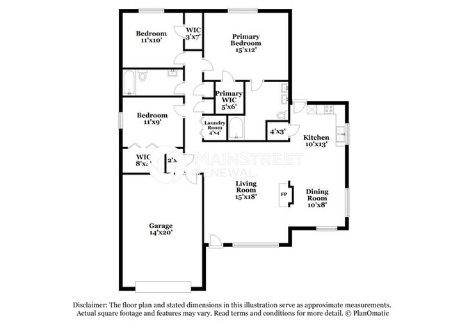 6967 Biscayne in Rex, GA - Building Photo - Building Photo