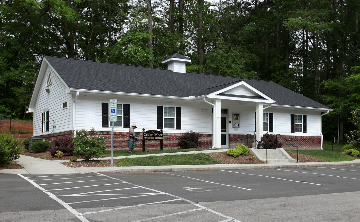 Cedar Moor in Raleigh, NC - Building Photo