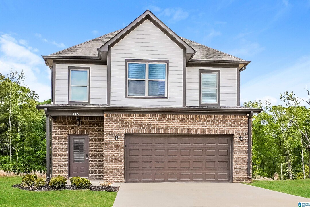 370 Ridgeview Cir in Jemison, AL - Building Photo