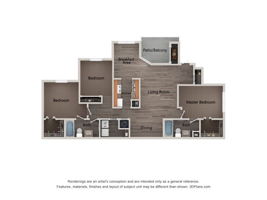 Eastwood Village Apartments in Stockbridge, GA