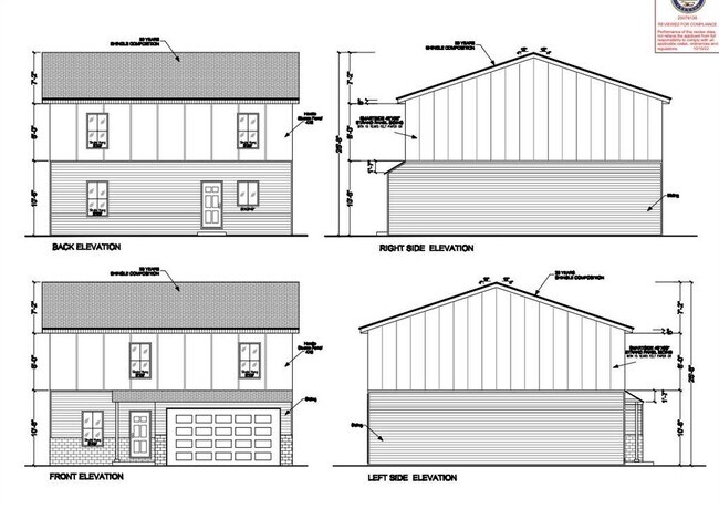 property at 9210 Martell St