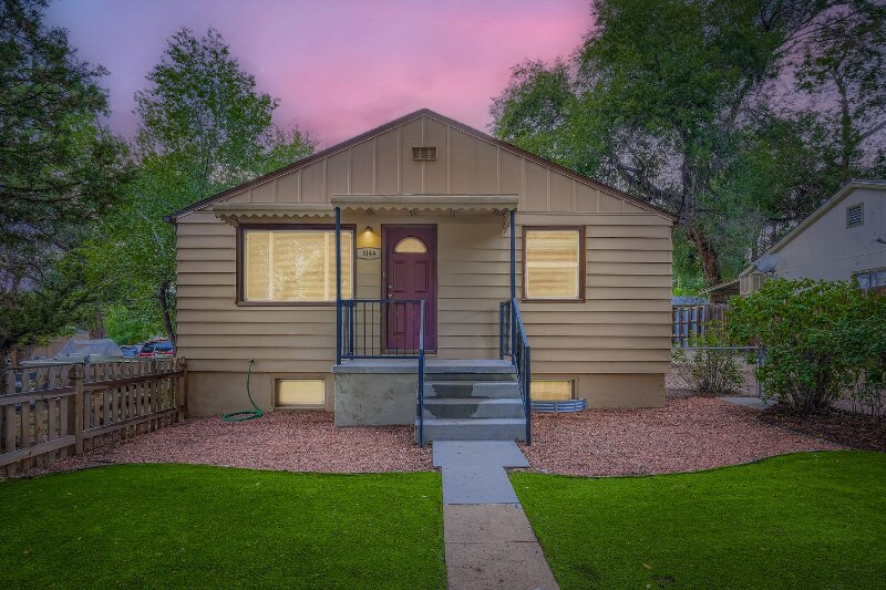 914 Alexander Rd in Colorado Springs, CO - Foto de edificio