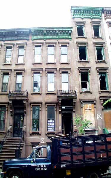 136 W 130th St in New York, NY - Building Photo