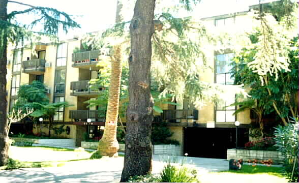 Fair Park Terrace Apartments in Los Angeles, CA - Building Photo