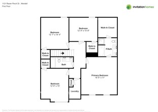 1121 Raven Perch Dr in Wendell, NC - Foto de edificio - Building Photo