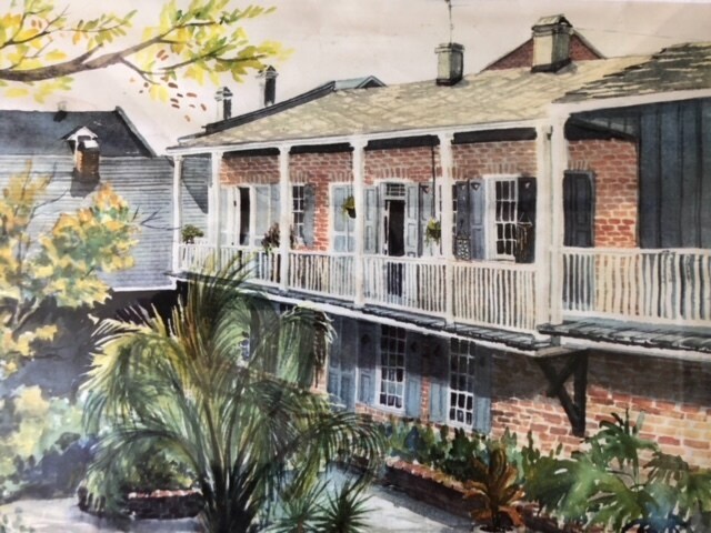 1421 Chartres St, Unit NOLA Condo/parking in New Orleans, LA - Building Photo
