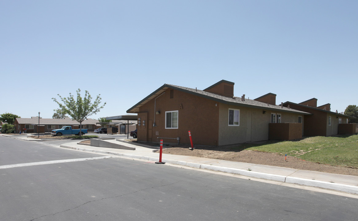 Baldwin Senior Apartments in Blythe, CA - Foto de edificio