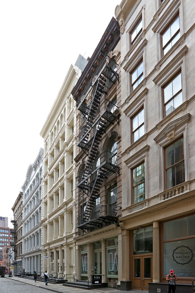 19 Mercer St in New York, NY - Building Photo - Building Photo