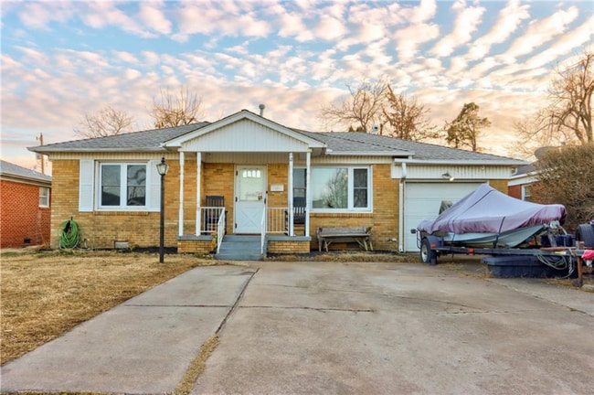 property at 7112 NW 45th St