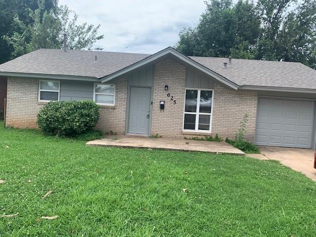 625 N Gale Ave in Moore, OK - Building Photo