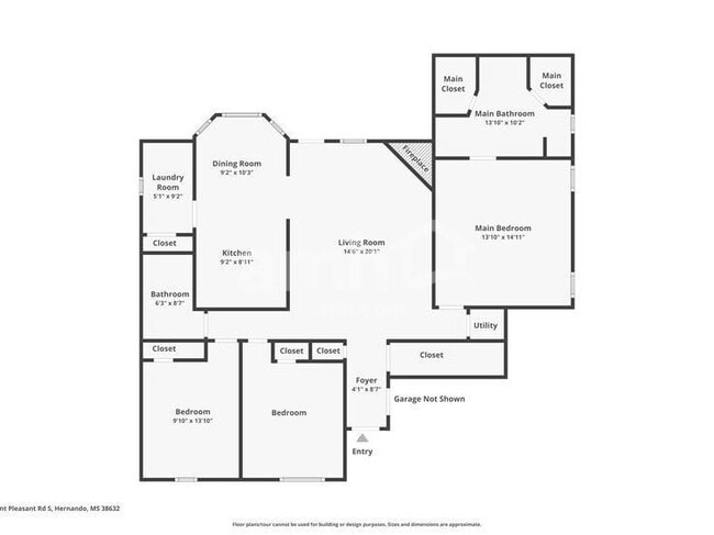 2905 Mount Pleasant S in Hernando, MS - Building Photo - Building Photo