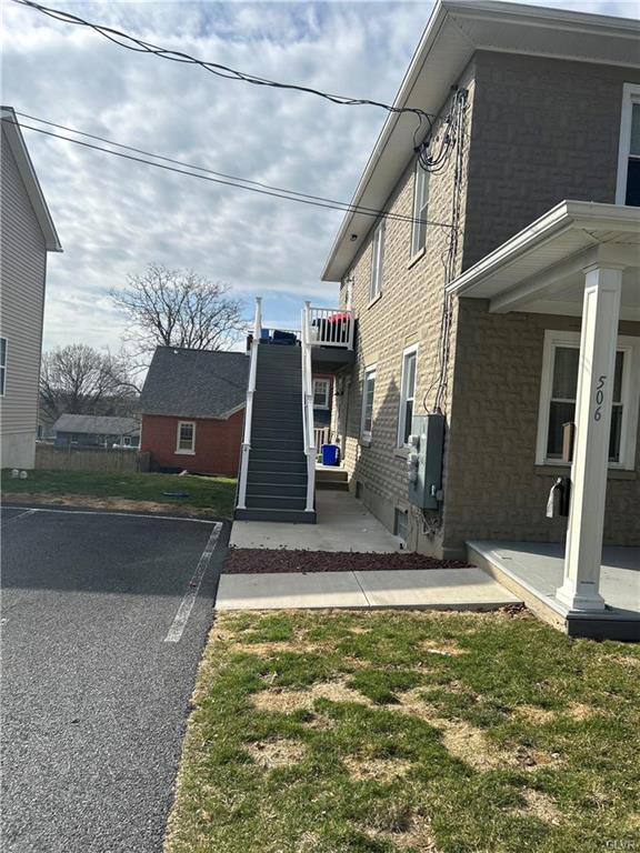 506 Penn St-Unit -2 in Bath, PA - Foto de edificio - Building Photo
