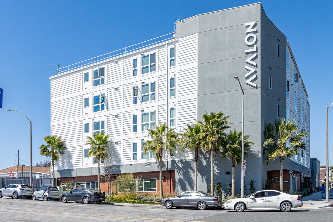 Hope on Avalon in Los Angeles, CA - Building Photo