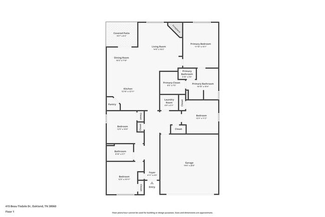 415 Beau Tisdale Dr in Oakland, TN - Building Photo - Building Photo