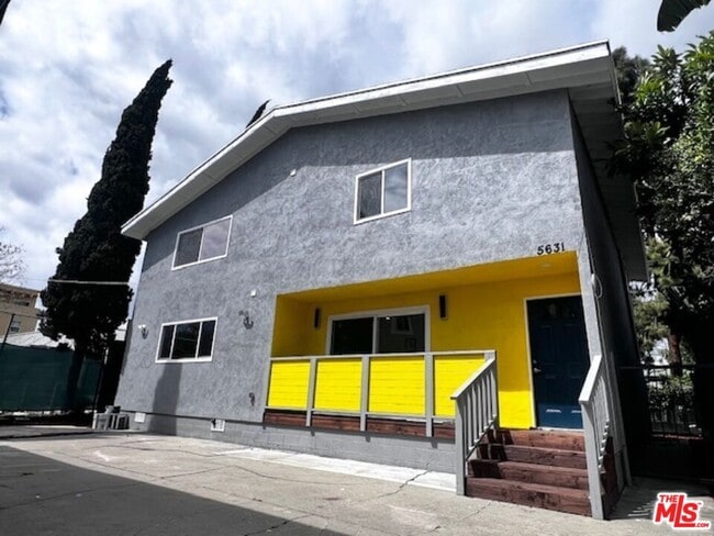 property at 5631 La Mirada Ave