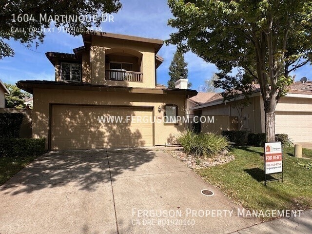 1604 Martinique Dr in Roseville, CA - Building Photo - Building Photo