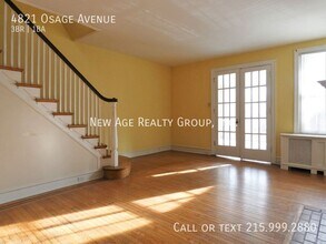 4821 Osage Ave in Philadelphia, PA - Building Photo - Building Photo
