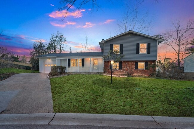 property at 10534 William Tell Ln