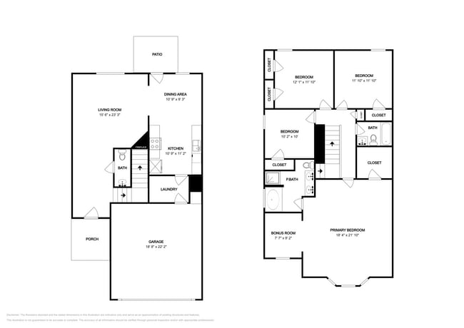 4286 Traipse Path in Ellenwood, GA - Building Photo - Building Photo