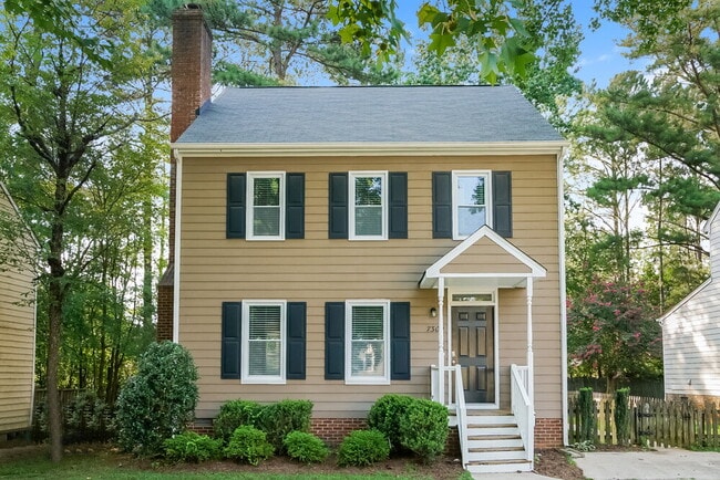 property at 7309 Bassett Hall Ct