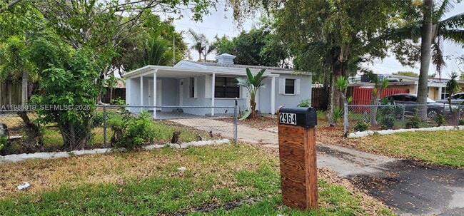 property at 2964 NE 12th Terrace