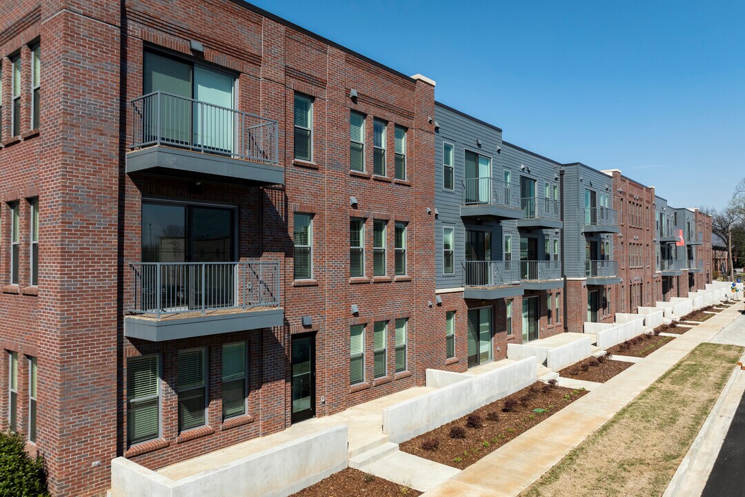 The Gallery Huntsville Apartments in Huntsville, AL - Building Photo