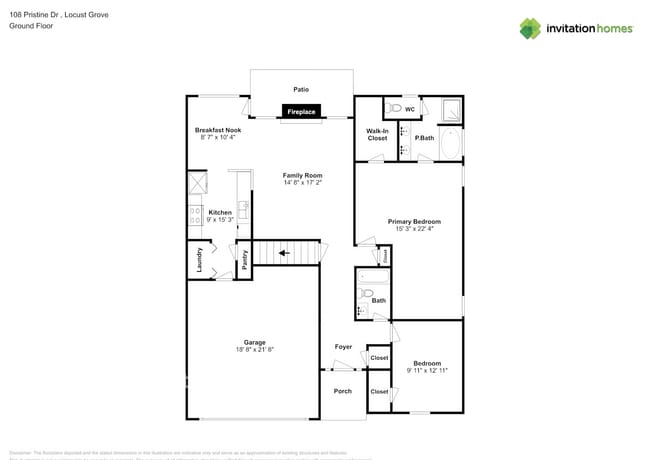 108 Pristine Dr in Locust Grove, GA - Building Photo - Building Photo