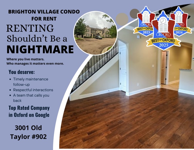 property at 3001 Old Taylor Rd