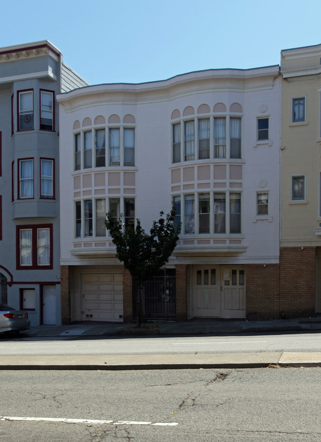 771 Guerrero St in San Francisco, CA - Foto de edificio - Building Photo