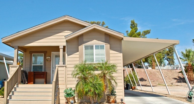 Boulder Cascade-A 55+ Community in Las Vegas, NV - Foto de edificio