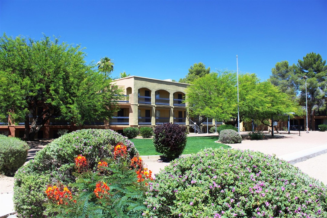 Sedona Pointe Apartments in Tucson, AZ - Foto de edificio