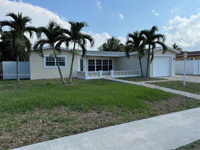 property at 4440 NW 43rd St