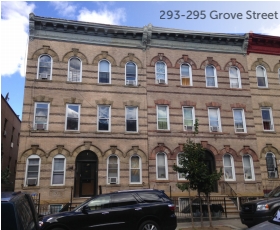 293-295 Grove St in Brooklyn, NY - Building Photo