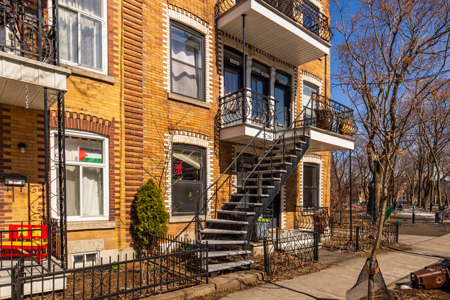 5225-5235 Chabot St in Montréal, QC - Building Photo - Building Photo