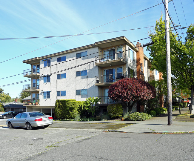 Norseman Apartments in Seattle, WA - Foto de edificio - Building Photo