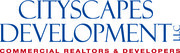 Property Management Company Logo Cityscapes Development, LLC