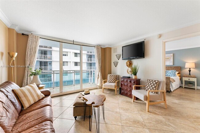 property at 6917 Collins Ave