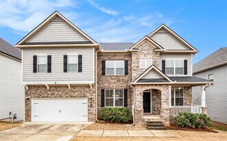 3217 Bowlin Dr in Fairburn, GA - Building Photo