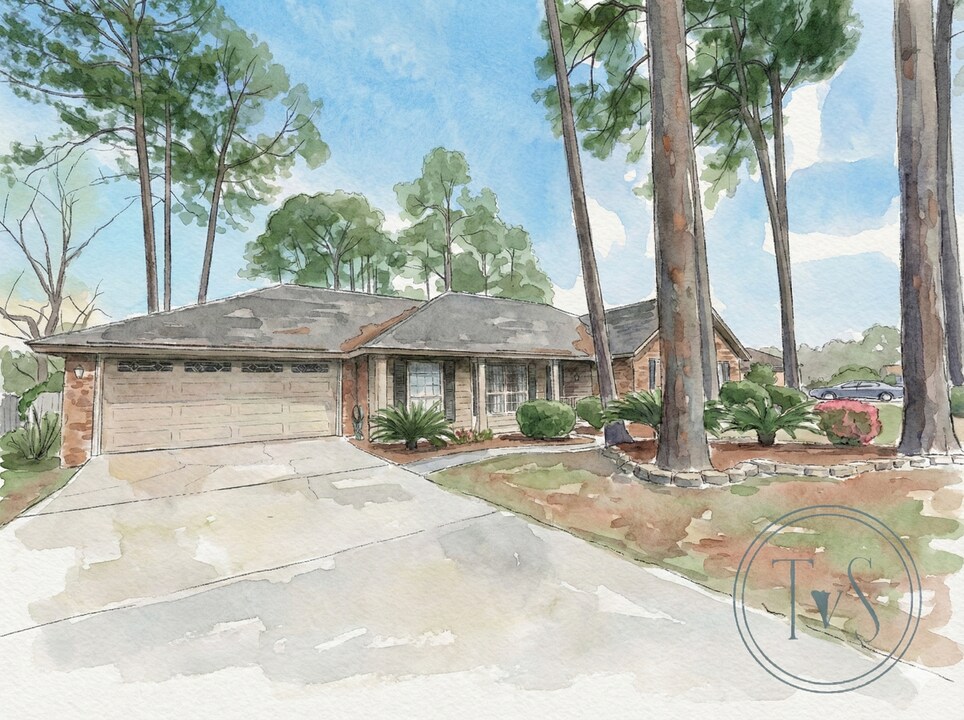 518 Wellington Way in Hinesville, GA - Building Photo