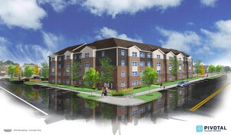 The Glen in Toledo, OH - Building Photo