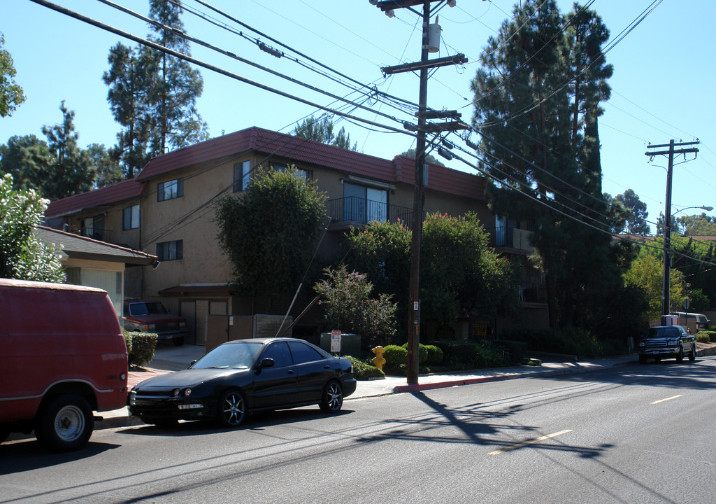 Beatrice Snodgrass Terrace in La Mesa, CA - Building Photo