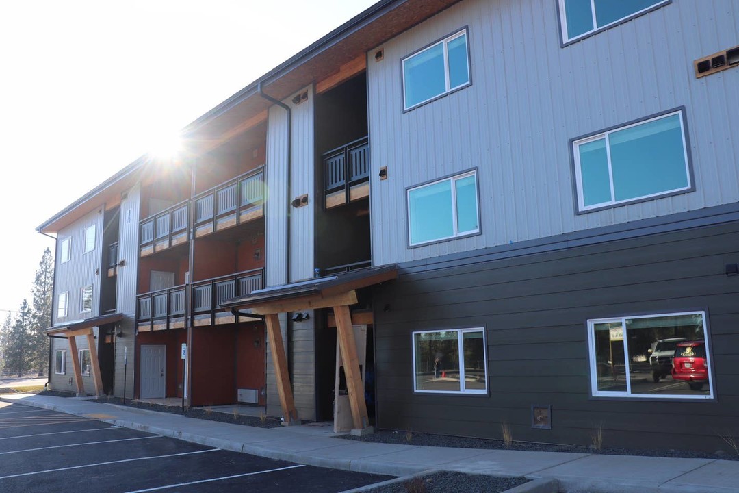 Cheney Park Commons in Cheney, WA - Building Photo