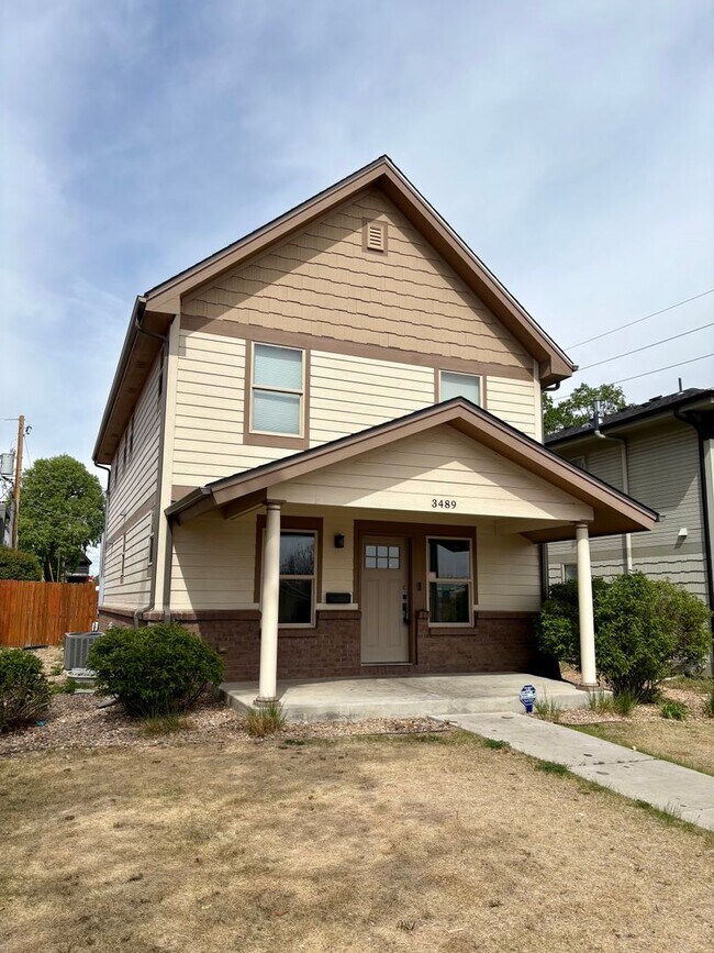 3489 Ash St. in Denver, CO - Building Photo - Building Photo