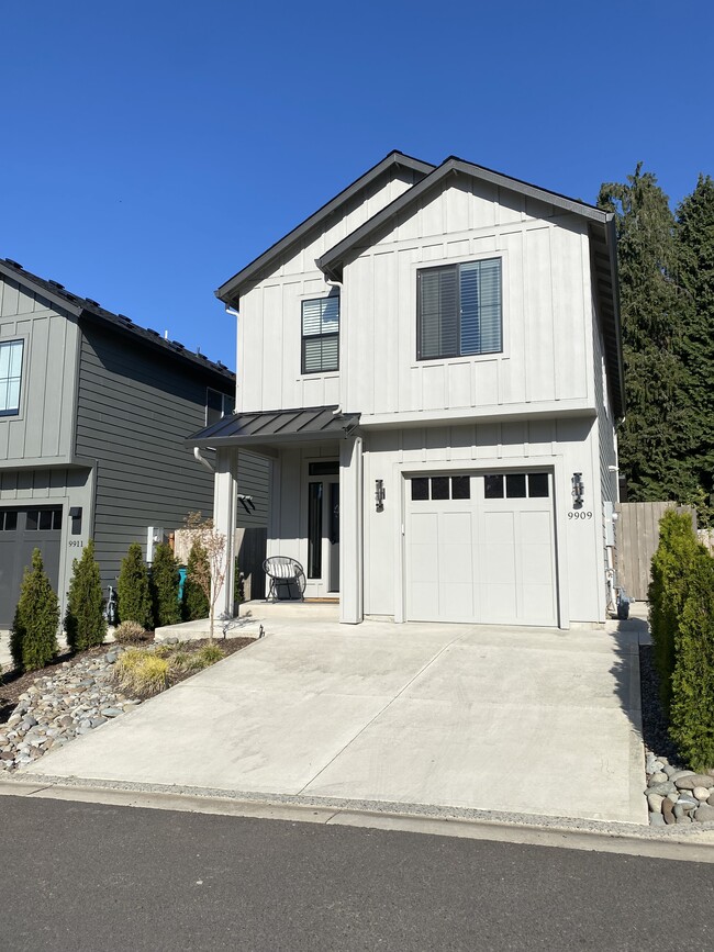 property at 9909 NE 44th Ct