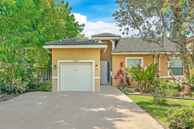 property at 8908 NW 40th St