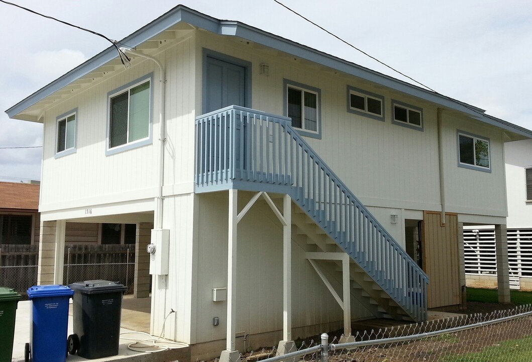 1516 Evelyn Ln in Honolulu, HI - Building Photo