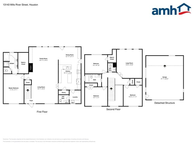 13143 Mills River St in Houston, TX - Building Photo - Building Photo